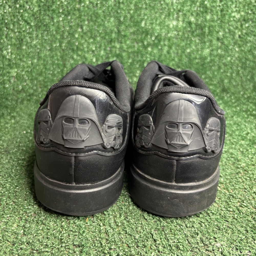 Adidas Star Wars Grand Court 2.0 Darth Vader Stormtrooper Sneaker Black Mens 9.5 - Picture 4 of 10